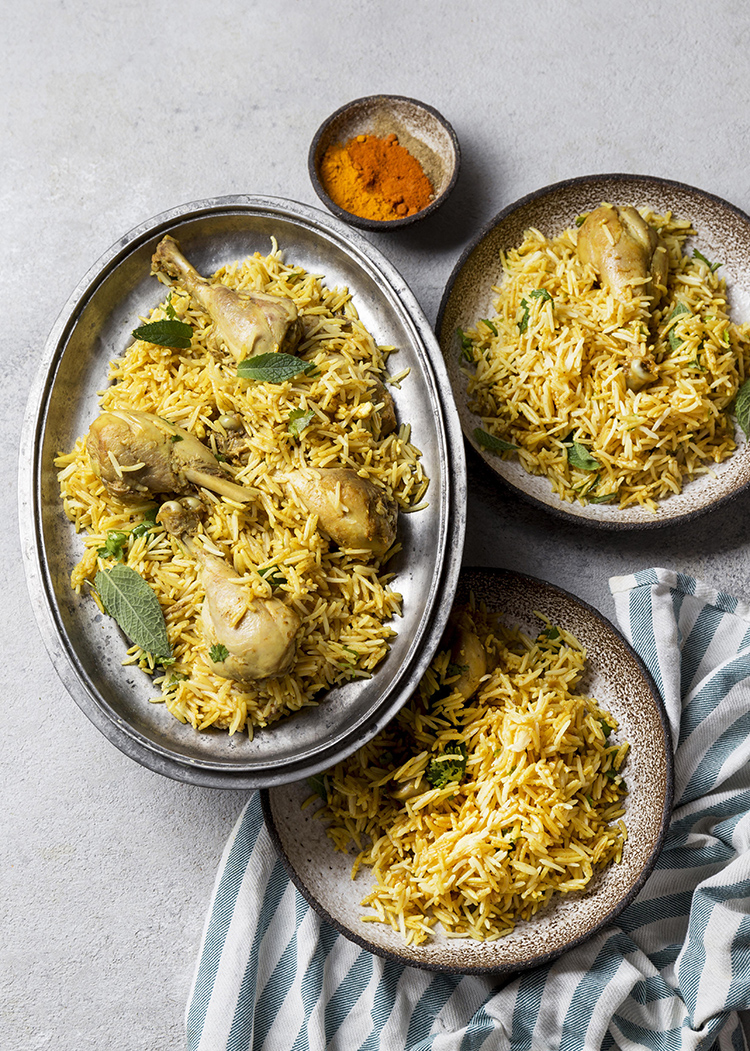 chicken tikka biryani